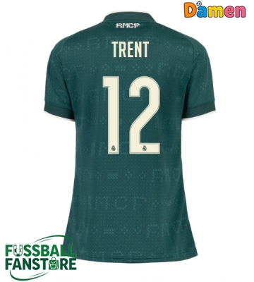 Real Madrid Alexander-Arnold #12 Replik Auswärtstrikot Damen 2026-27 Kurzarm